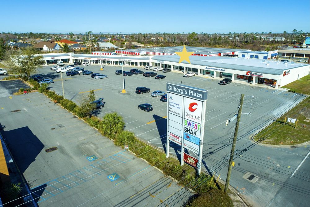 Gilberg's Plaza: 2495 Martin Luther King Jr Blvd, Panama City, FL 32405